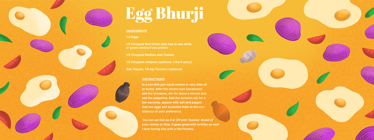 Stay Home Egg Bhurji by Jamini jam