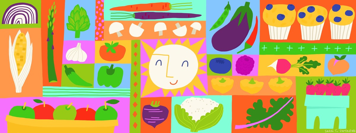 Celebrating the Farmer's Market! by Salli S. Swindell