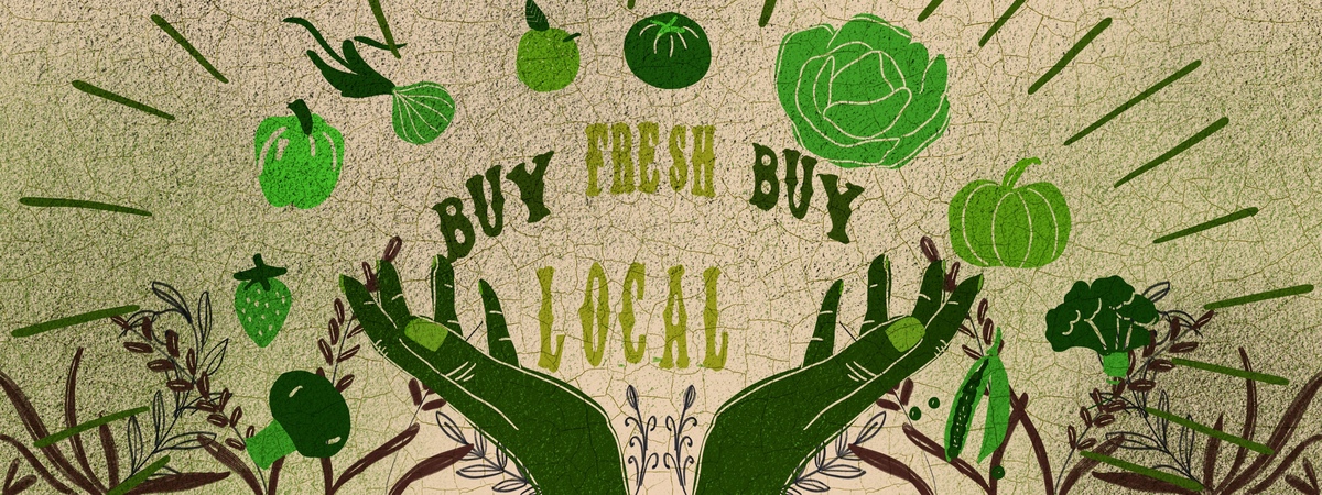 Buy Fresh Buy Local by Charu Jain
