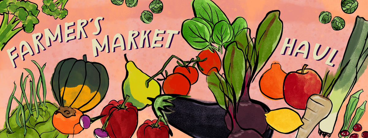 Farmers Market by Marta Topolska