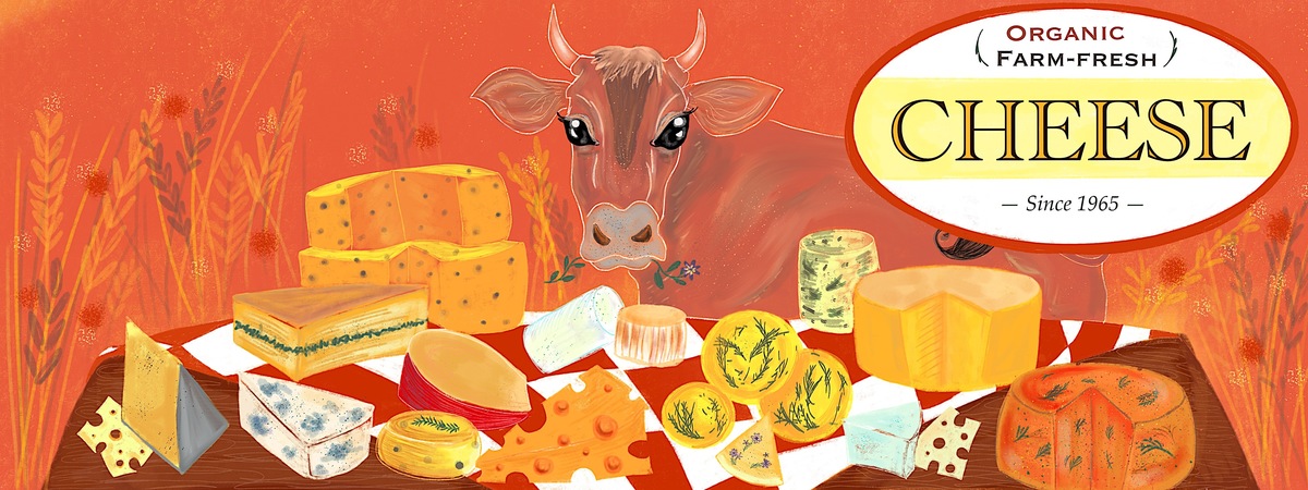 Take it cheesy! by Hasika Suresh