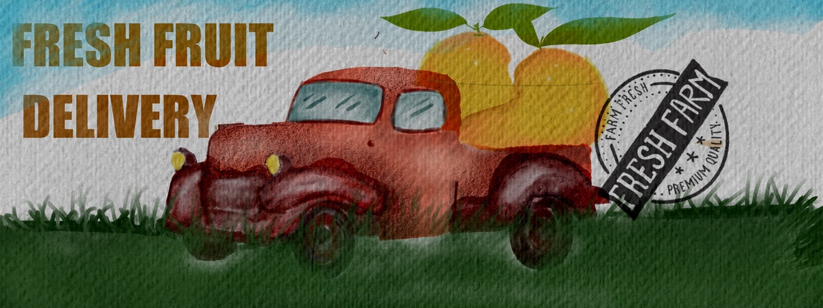 Farm fresh Mangoes by Charu Jain