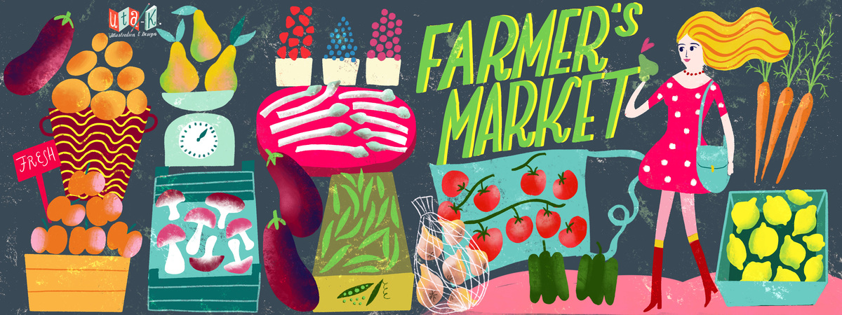 Farmer's Market by Mira Paradies