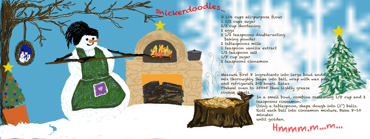 Snickerdoodles by Mary Karam