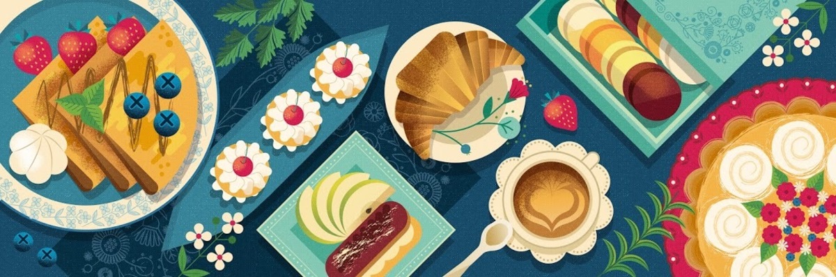 French cuisine by Rebombo Estudio