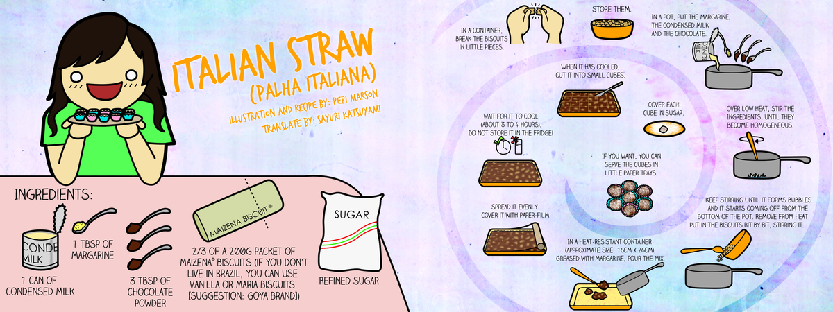 Italian Straw (Palha Italiana) by Pepi Marson