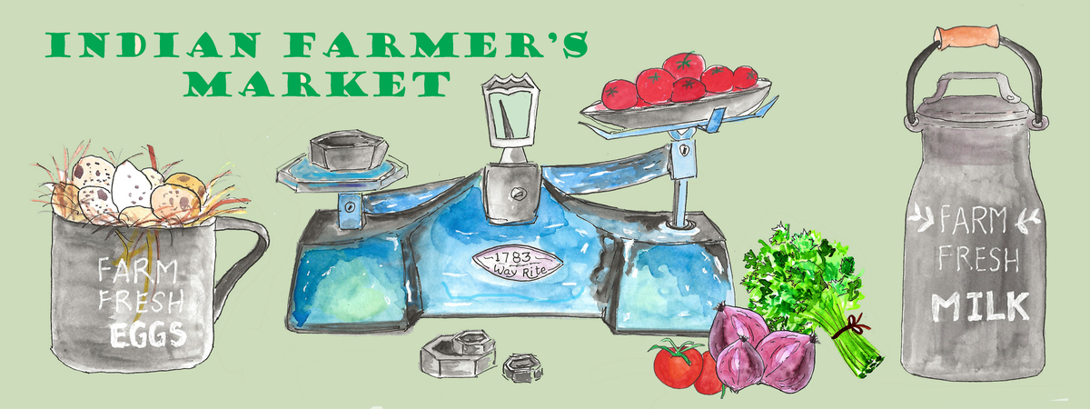 Indian Farmer's Market by