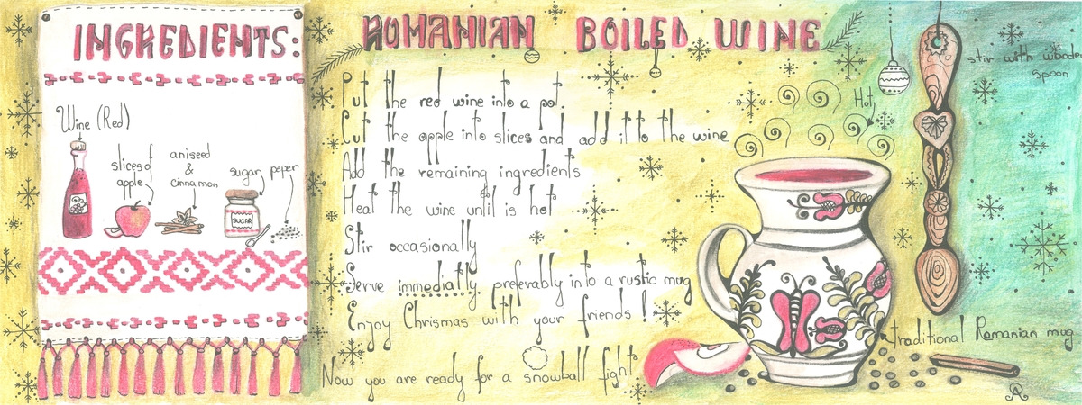 Boiled Wine by Adriana Adri
