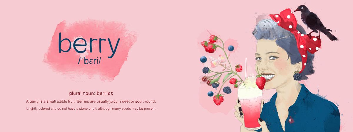 I love you berry much! by Nathalie Cordier de Croust