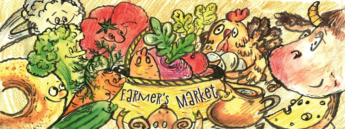 Farmer's market by RozaSv