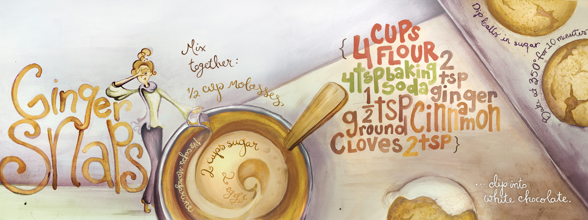 Ginger Snaps by Jessica Flannery Snaps
