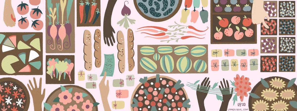 Farmer's Market by Lainey Yehl