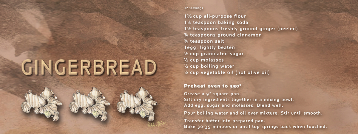Gingerbread by Rikki Asher