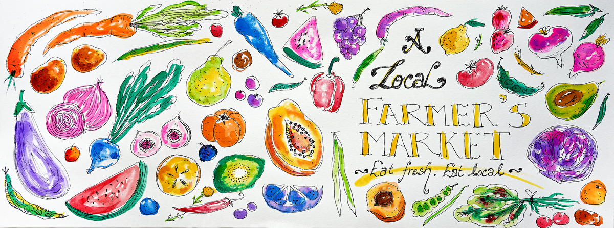 Farmer’s Market by Hasika Suresh