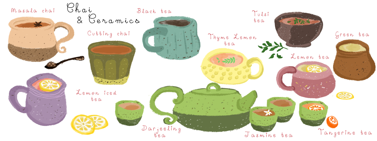 Fresh Tea for a rainy day by Soundarya Gottapu