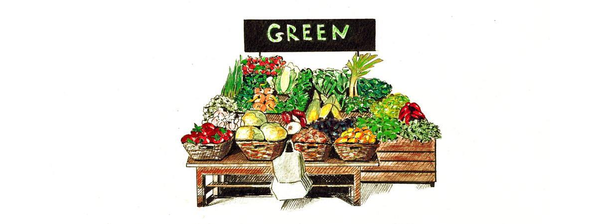 Farm Market in Russia by ShuniArt
