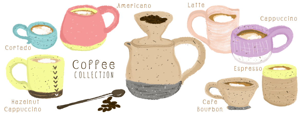 Coffee collection by Soundarya Gottapu