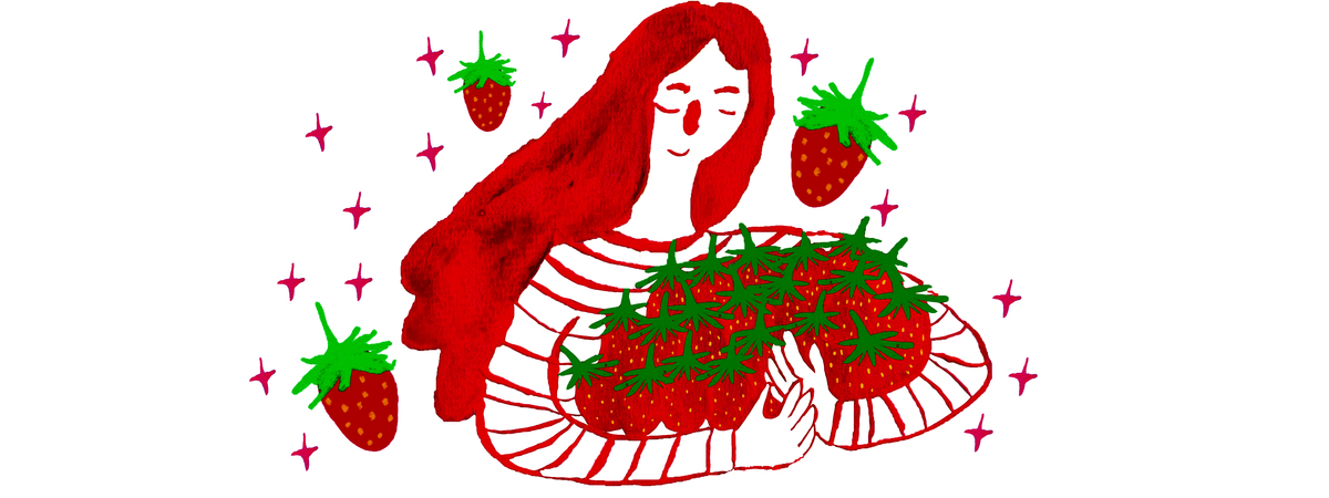 A Girl's Fresh Picks by Amelia Mellberg