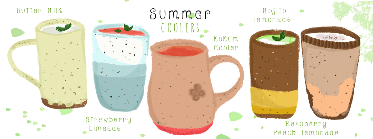 Fruit Coolers (Theme : Summer Salads) by Soundarya Gottapu