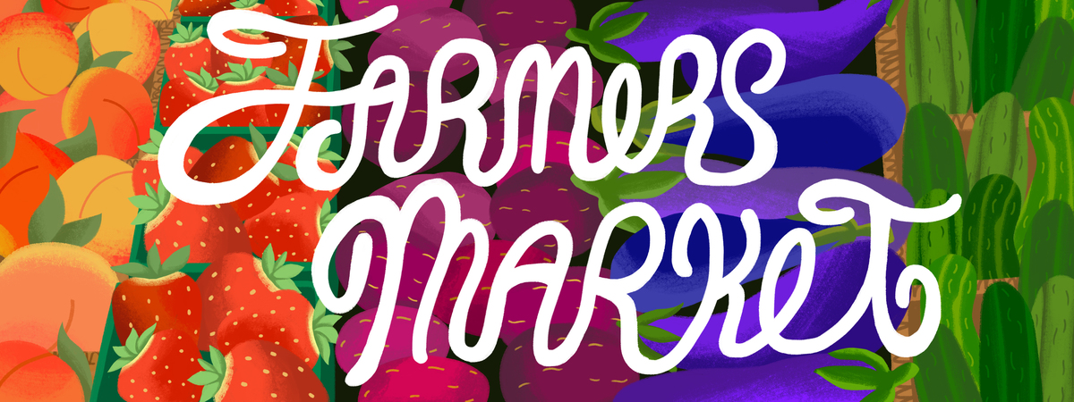 Colors of the Farmers Market by Mongrel