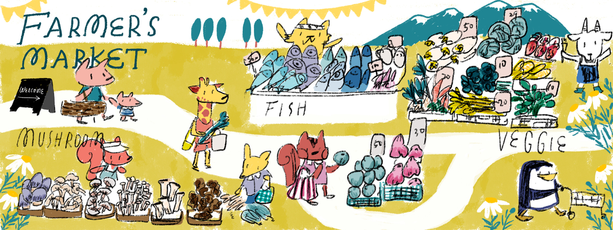 Farmer's market by Cani