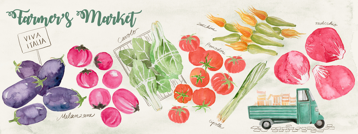 Italian Market by frau brandt