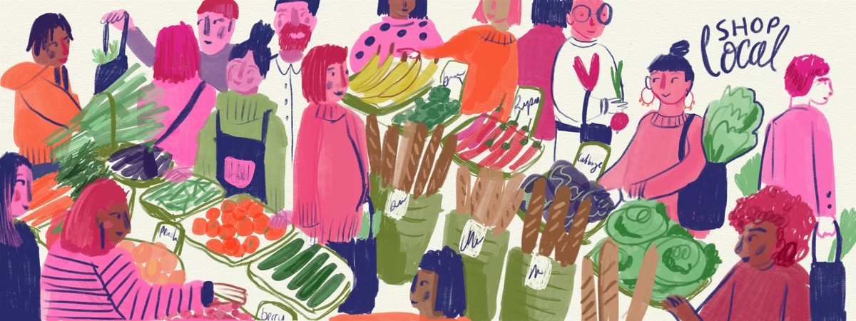 Shop Local by Claudia Frittitta