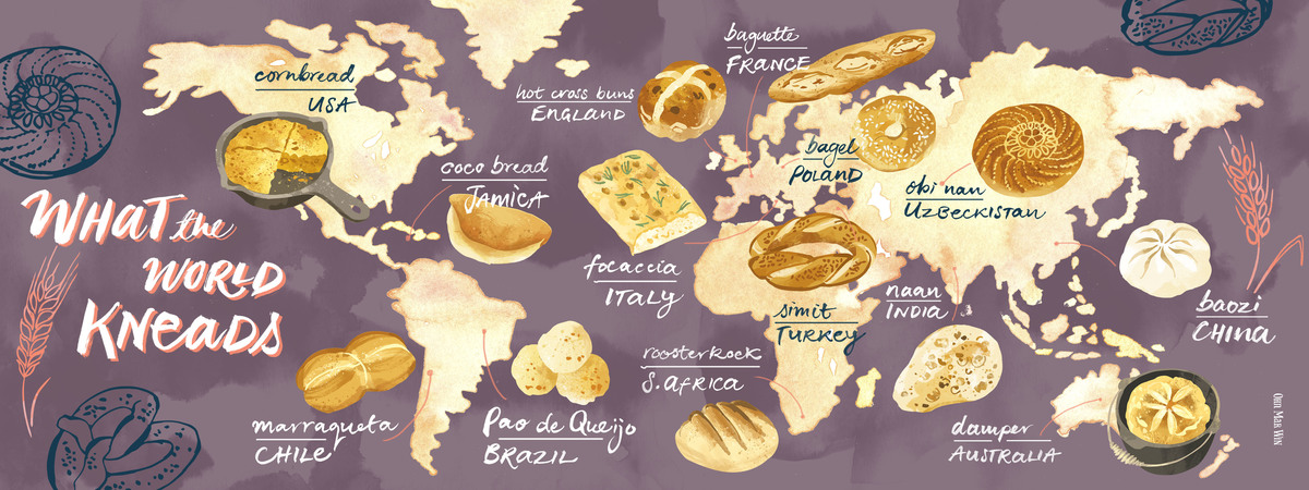 What the World Kneads by Ohn Mar Win