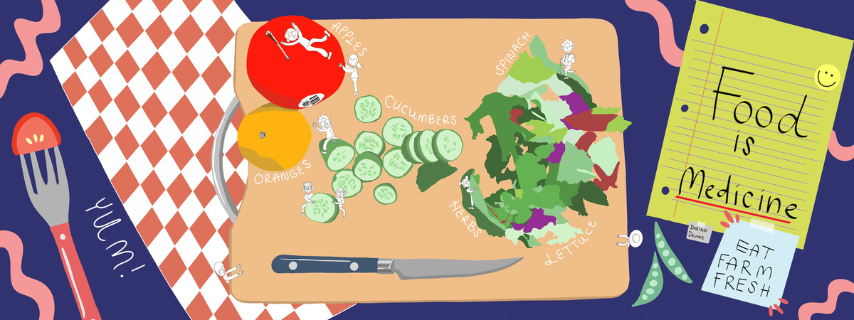 Eat Farm Fresh! by Dorian Devine