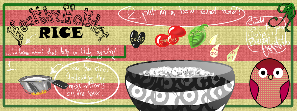 Healthy Holiday Rice by Margherita Mariani