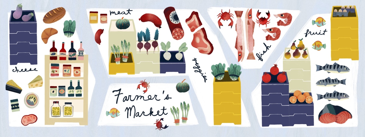 Farmer's Market in Melbourne by experimentsinmotion