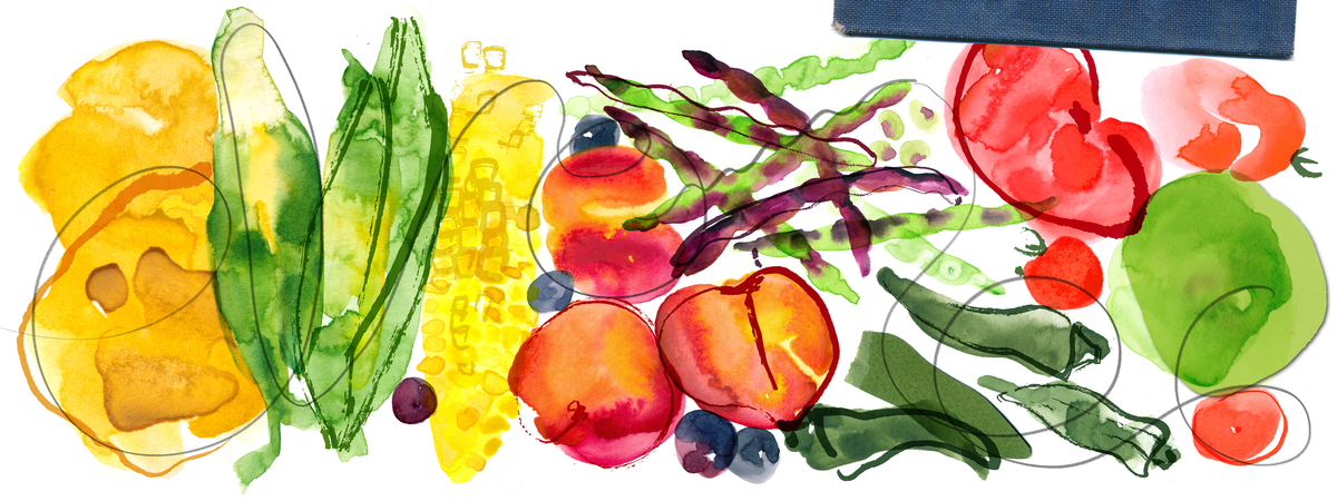 Farmers Market Favorites by Jamie Runnells