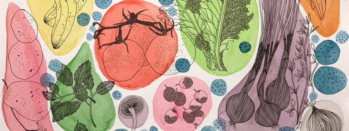 Play Along / Farmers market by Namrata Bhatter