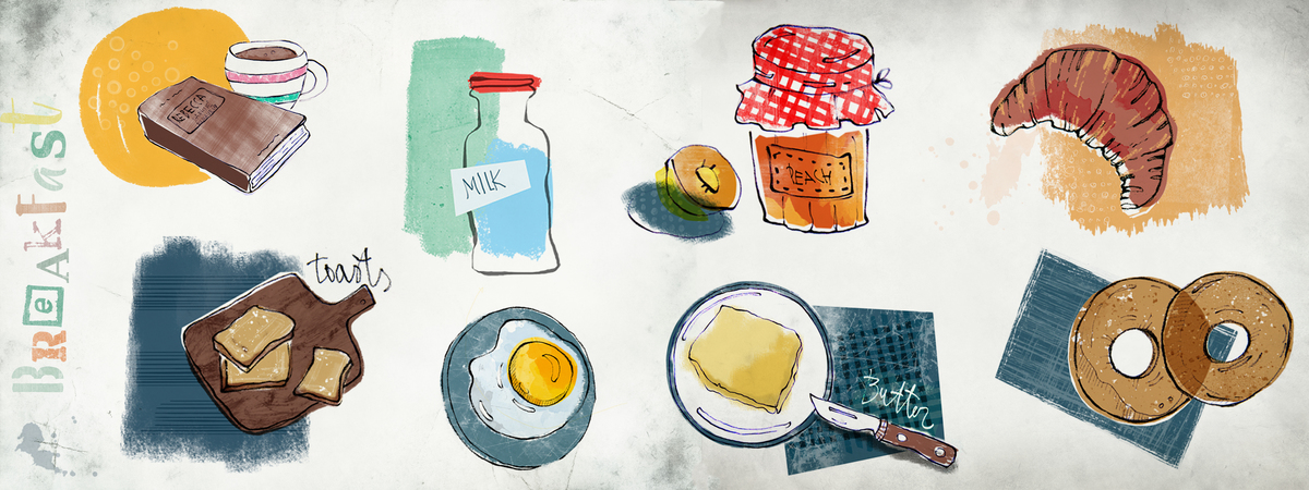 Breakfast by Erica Borodina
