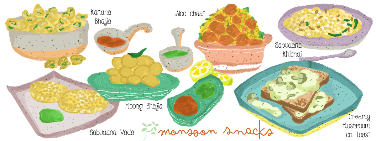 Monsoon Snacks by Soundarya Gottapu