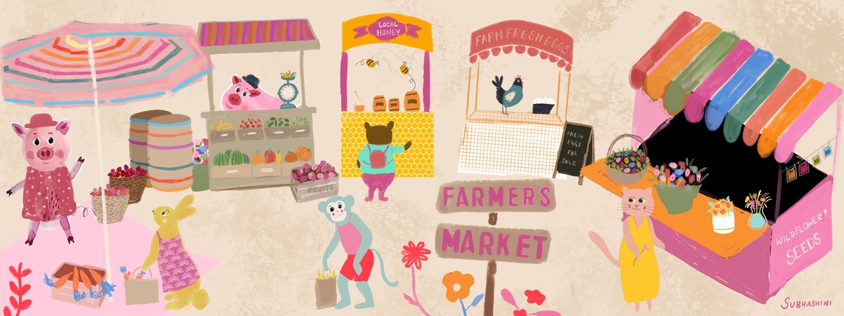 Farmers Market by subhashininarayanan