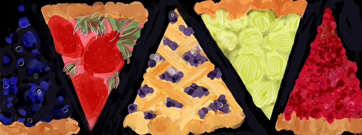VERY BERRY PIES! by Jane Pakis