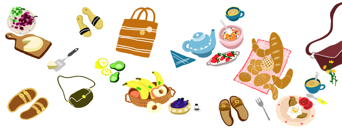 Summer dinner by Mirella