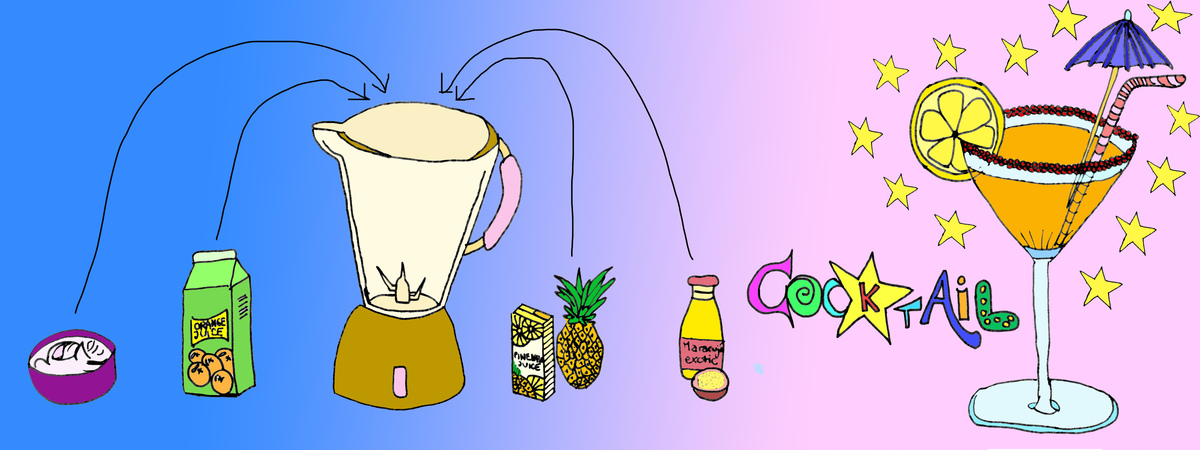 Tutti Frutti Cocktail by Sabine Fankhauser