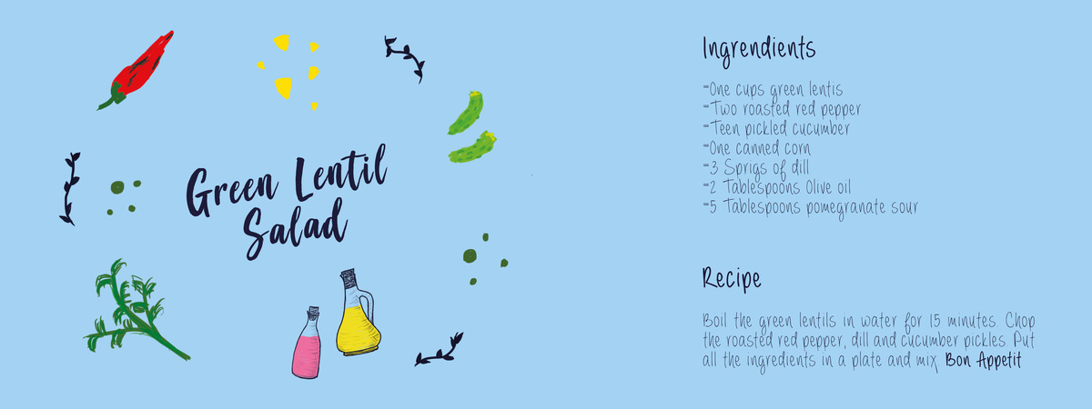 Salad recipe by İbijobi