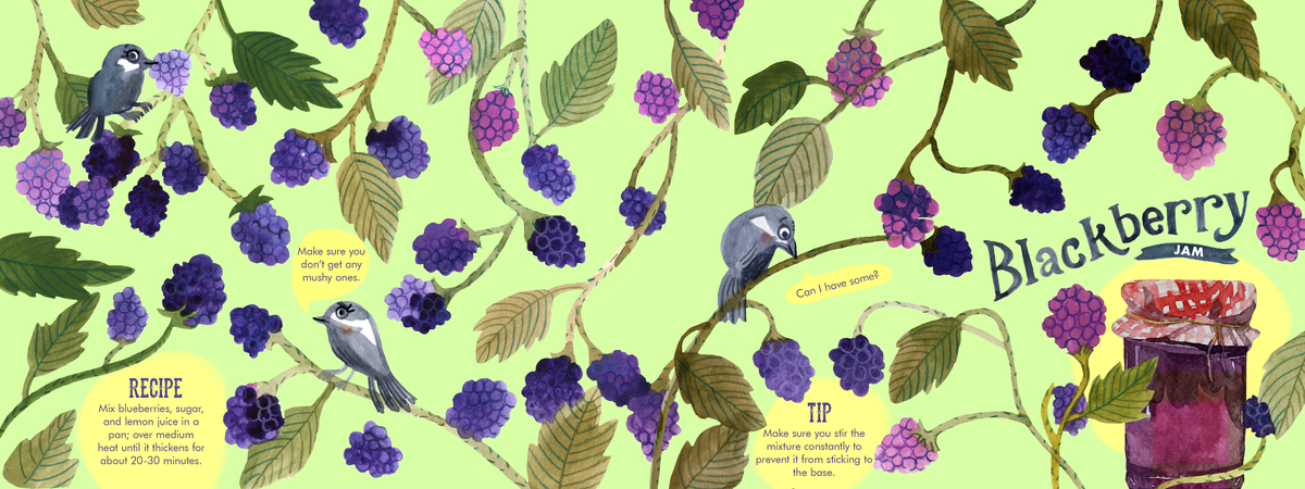 Blackberry Jam by Shruti Prabhu