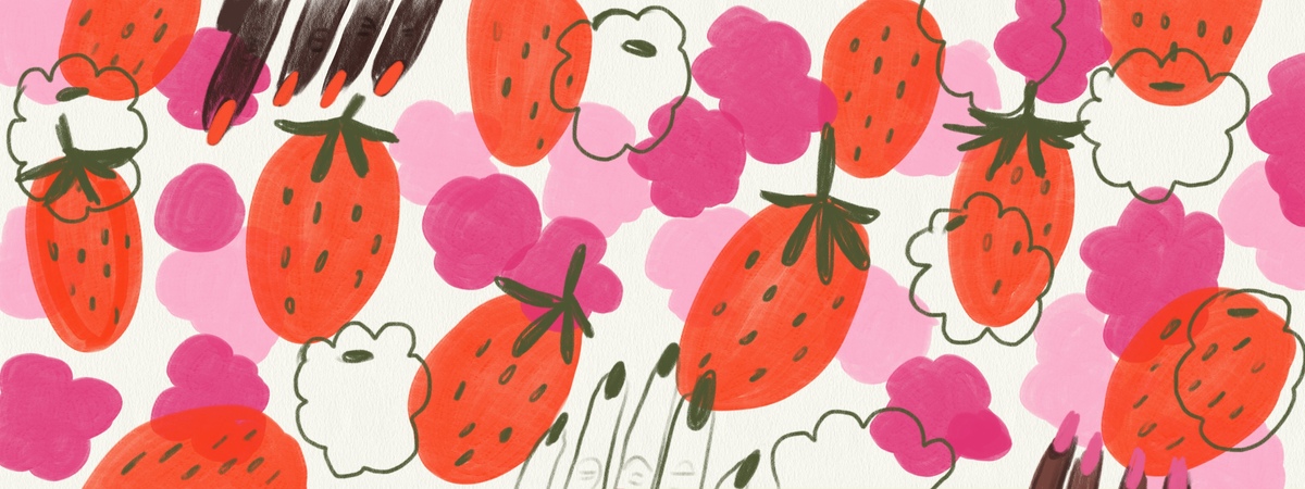 Berry Forever by Claudia Frittitta