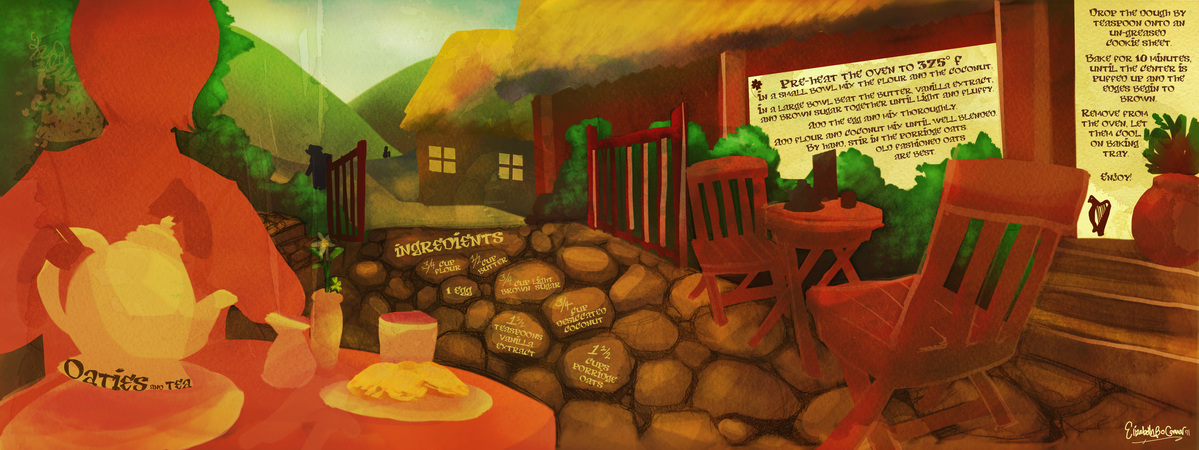 Oaties and Tea by Elizabeth O'Connor