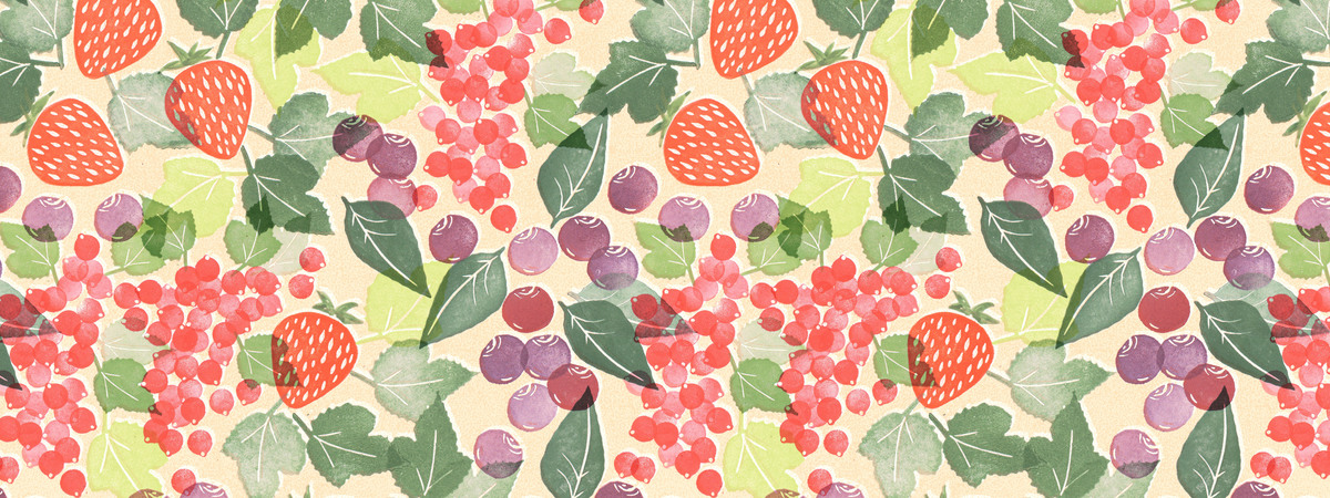 My Field of Berries by Honey Gherkin