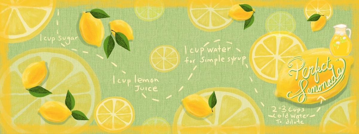 Perfect Lemonade by Michelle Therrien