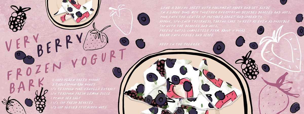 Very Berry by Marta Topolska
