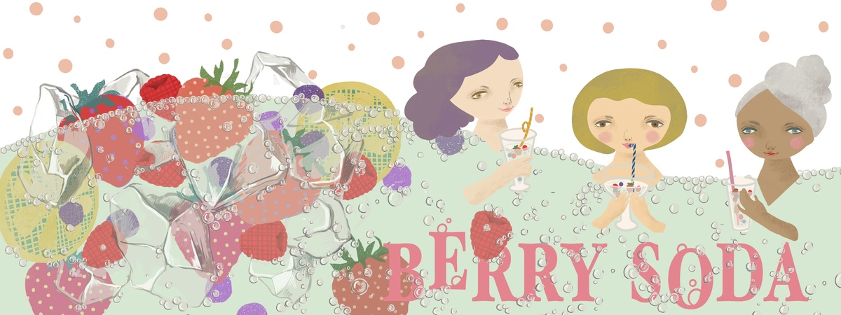 Berry Soda by Mayumi Sasage