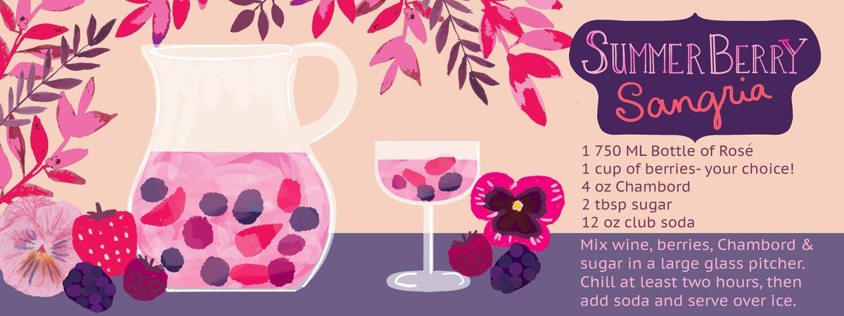 Summer Berry Sangria by JaimeCromer