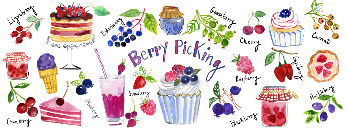 Berry Picking by Farida Zaman