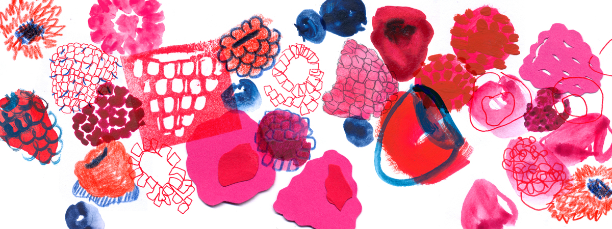 Raspberries 20 Ways (Berry Picking) by Jamie Runnells